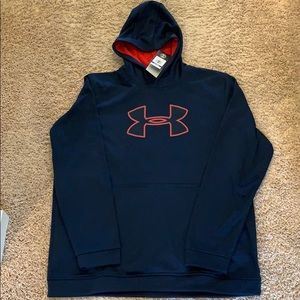 NWT Under Armor Hoodie Sweatshirt